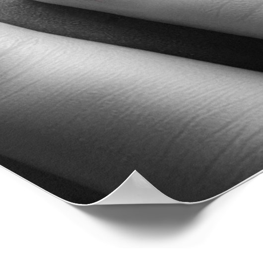 黒レースマスクを持つ美しい女性 ポスター (角)