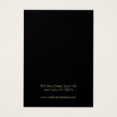 黒ロゴのイヤリング表示カードの追加 (裏面)