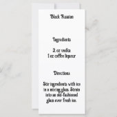 黒ロシアの (裏面)