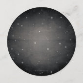 黒ヴィンテージフェードスタースクエア/ラウンド メニュー (裏面)