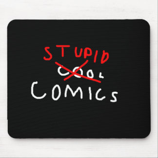 黒一色のマウスパッド マウスパッド