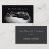 黒一色は改造しました 名刺 (正面/裏面)