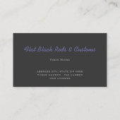 黒一色は改造しました 名刺 (裏面)