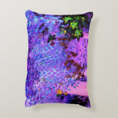 黒不気味と深紅のリリガーデンランドスケープ アクセントクッション (裏面(縦))