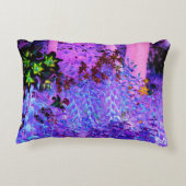 黒不気味と深紅のリリガーデンランドスケープ アクセントクッション (裏面)