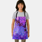 黒不気味と深紅のリリガーデンランドスケープ エプロン (インサイチュ)