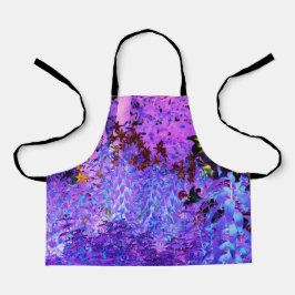 黒不気味と深紅のリリガーデンランドスケープ エプロン