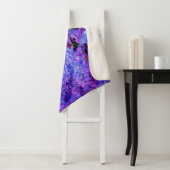 黒不気味と深紅のリリガーデンランドスケープ シェルパブランケット (インサイチュ)