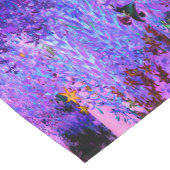 黒不気味と深紅のリリガーデンランドスケープ ショートテーブルランナー (コーナー)