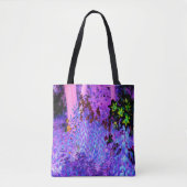 黒不気味と深紅のリリガーデンランドスケープ トートバッグ (正面)