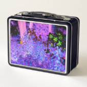 黒不気味と深紅のリリガーデンランドスケープ メタルランチボックス (裏面)