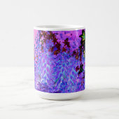 黒不気味と深紅のリリガーデンランドスケープ モーフィングマグカップ (中央)