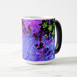 黒不気味と深紅のリリガーデンランドスケープ モーフィングマグカップ