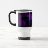 黒不気味材バラ黒クモ トラベルマグ (左)