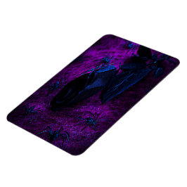 黒不気味材バラ黒クモ マグネット