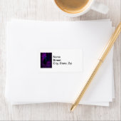 黒不気味材バラ黒クモ ラベル (インサイチュ)