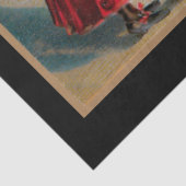 黒不気味猫と悪魔のヴィンテージ魔女 薄葉紙 (詳細)