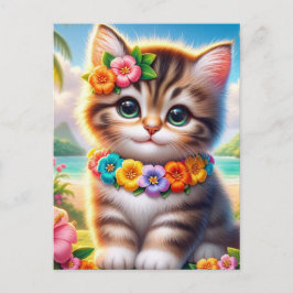 黒不気味猫ハロウィーン壁紙 – 2025夜！ シーズンポストカード