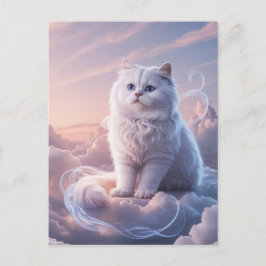 黒不気味猫ハロウィーン壁紙 – 2025夜！ シーズンポストカード