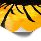 黒不気味猫ハロウィーン ポスター (コーナー)