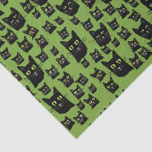 黒不気味猫 薄葉紙 (詳細)