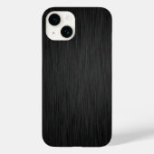 黒不気味金属ケース – メイトiPhoneケース Case-Mate iPhoneケース (裏面)