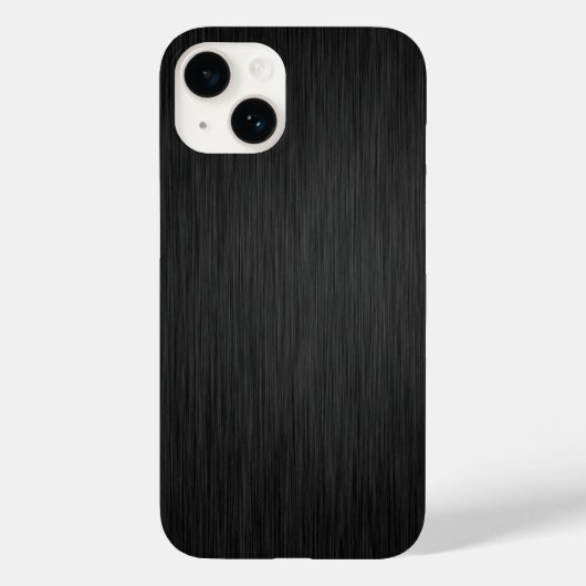 黒不気味金属ケース – メイトiPhoneケース Case-Mate iPhoneケース (裏面)