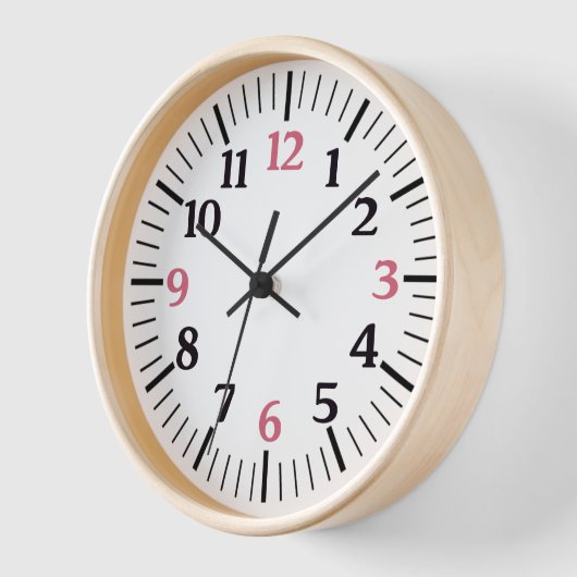 黒中国の数字ホームオフィスデコーギフトウォール 壁時計 (傾斜)