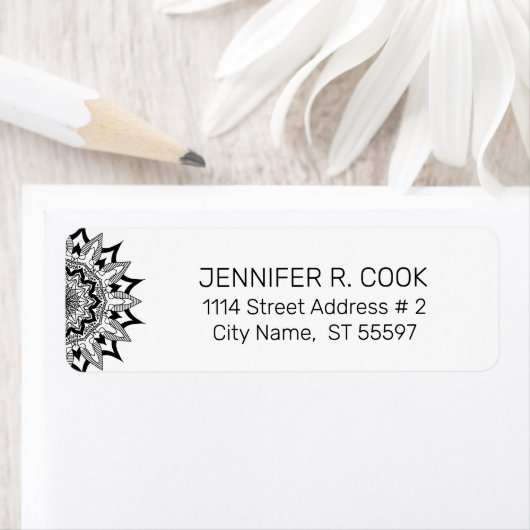 黒丸華美羅 ラベル (インサイチュ)