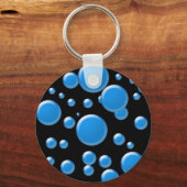 黒丸 キーホルダー (正面)