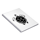 黒亀 ノートブック (右側)