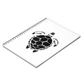 黒亀 ノートブック (左側)