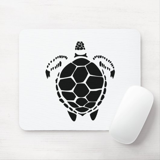 黒亀 マウスパッド (マウス)