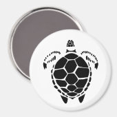 黒亀 マグネット (正面/裏面)