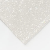 黒予測できなお洒落猫きらびやかな – こんにちはゴージャス フリースブランケット (角)