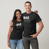 黒人および教育を受けたBAE Tシャツ (ユニセックス)
