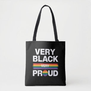 黒人が誇り 黒人ゲイ プライド LGBT プライド  トートバッグ