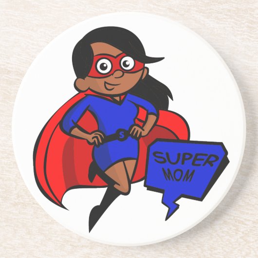 黒人すごい母 コースター (正面)
