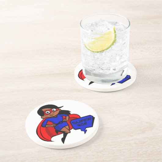 黒人すごい母 コースター (側面)