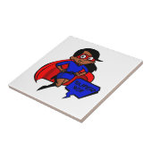 黒人すごい母 タイル (側面)