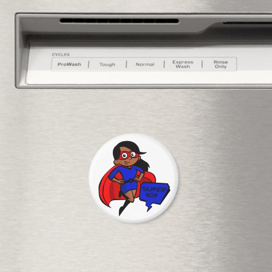 黒人すごい母 マグネット (インサイチュ (食洗機))