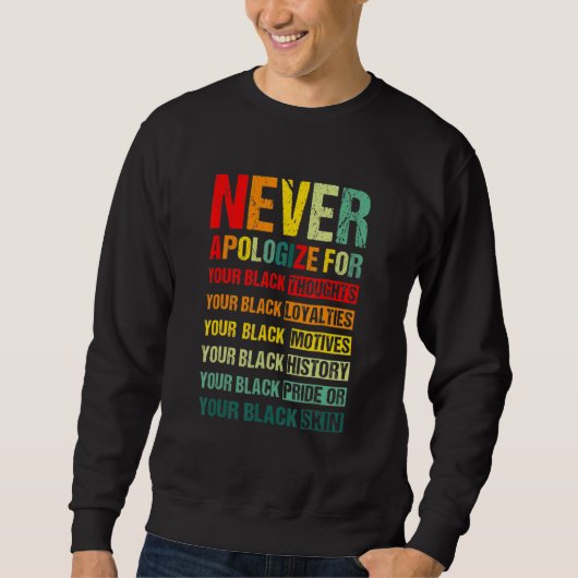 黒人であることを誇りに思う 黒人の誇り Tシャツ (正面)