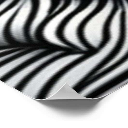 黒人と白人の抽象芸術アフリカ系アメリカ人女性 ポスター (角)