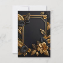 黒人と金ゴールド結婚のデザイン