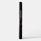 黒人のケースメイトiPhoneケースの虹色のチンパンジー Case-Mate iPhoneケース (裏面 / 右)