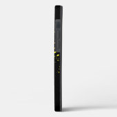 黒人のケースメイトiPhoneケースの虹色のチンパンジー Case-Mate iPhoneケース (裏面 / 左)