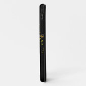 黒人のケースメイトiPhoneケースの虹色のチンパンジー Case-Mate iPhoneケース (裏面/左)