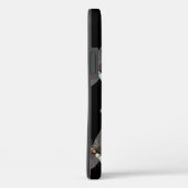 黒人のケースメイトiPhoneケース上のトンボ空軍 Case-Mate iPhoneケース (裏面 / 右)