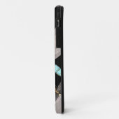 黒人のケースメイトiPhoneケース上のトンボ空軍 Case-Mate iPhoneケース (裏面/左)
