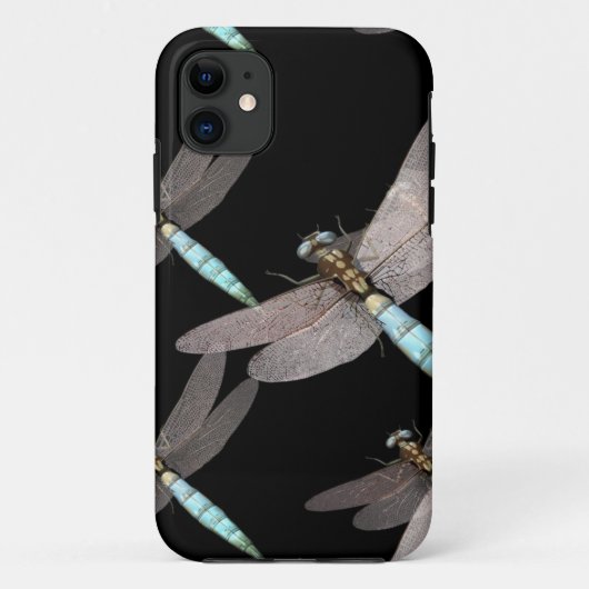 黒人のケースメイトiPhoneケース上のトンボ空軍 Case-Mate iPhoneケース (裏面)